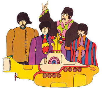 Clip Art Beatles
